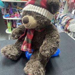 Xmas Teddy Bear 