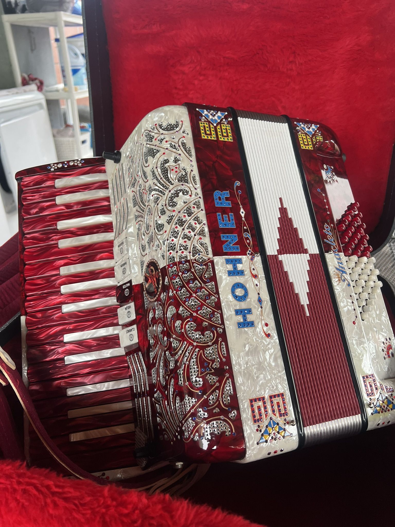 Hohner Anacleto (Teclas)