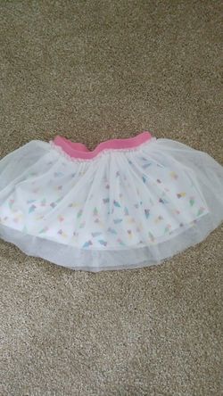 Girls skirt 9mos