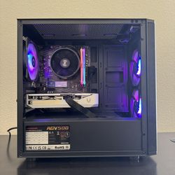 🔥 Custom RTX 5060 Gaming PC — Ready to Play