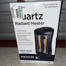 Quartz Radiant Heater 