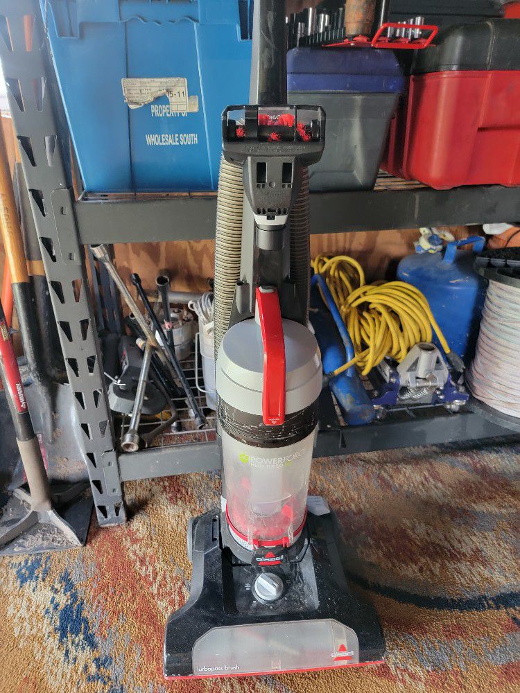 BISSELL Power Force Helix Turbo Bagless Upright Vacuum