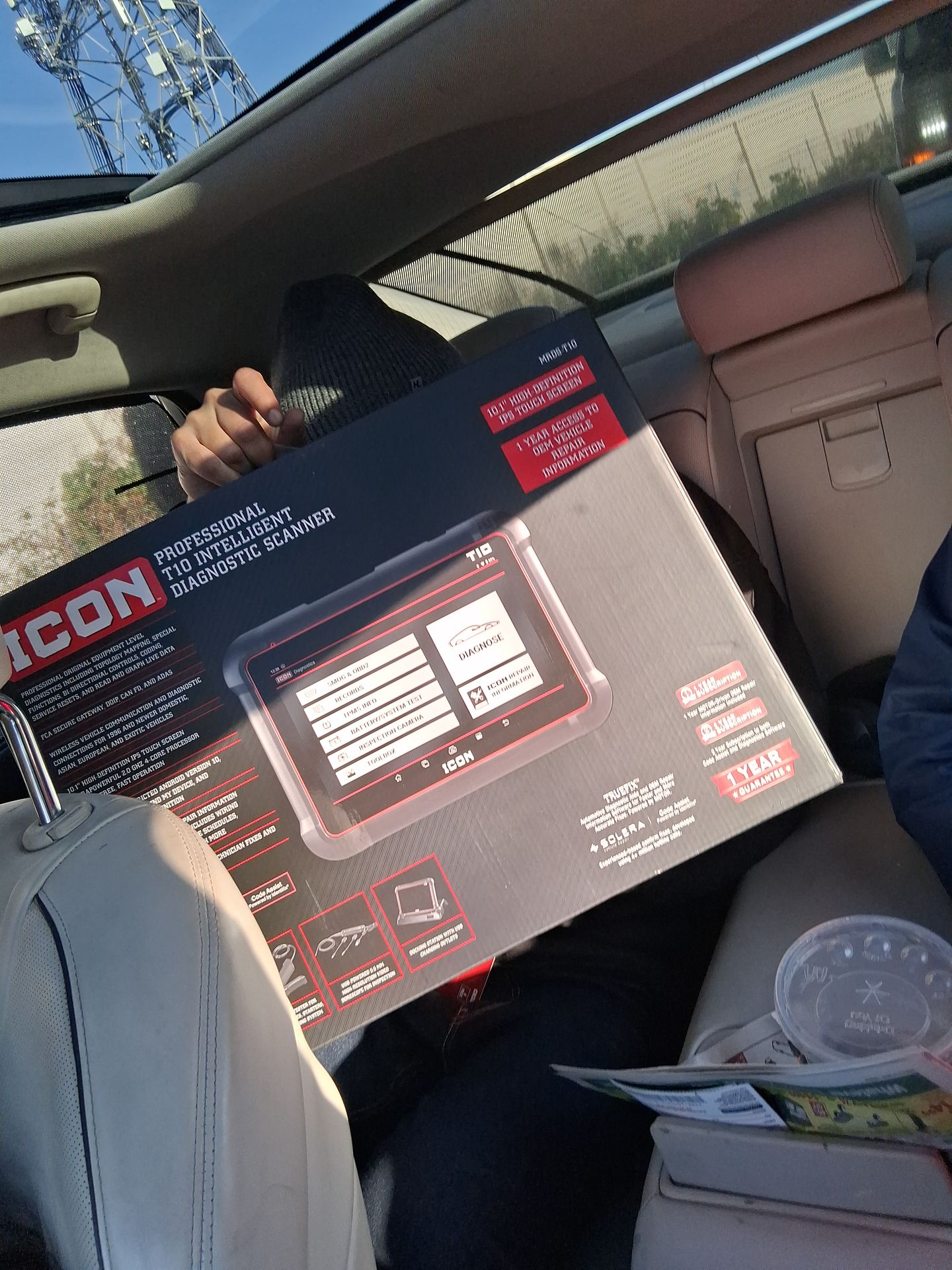 ICON T10 Professional Comprehensive Diagnostic Scanner