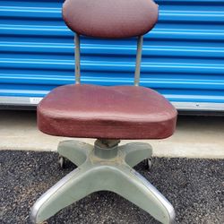 RARE VINTAGE OFFICE CHAIR 