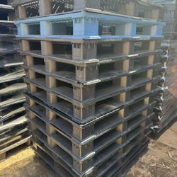 Heavy Duty Plastic Pallets For Sale 48x40