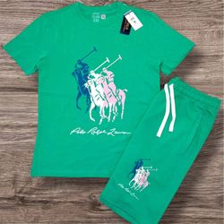 Ralph Lauren T-Shirt With Shorts 