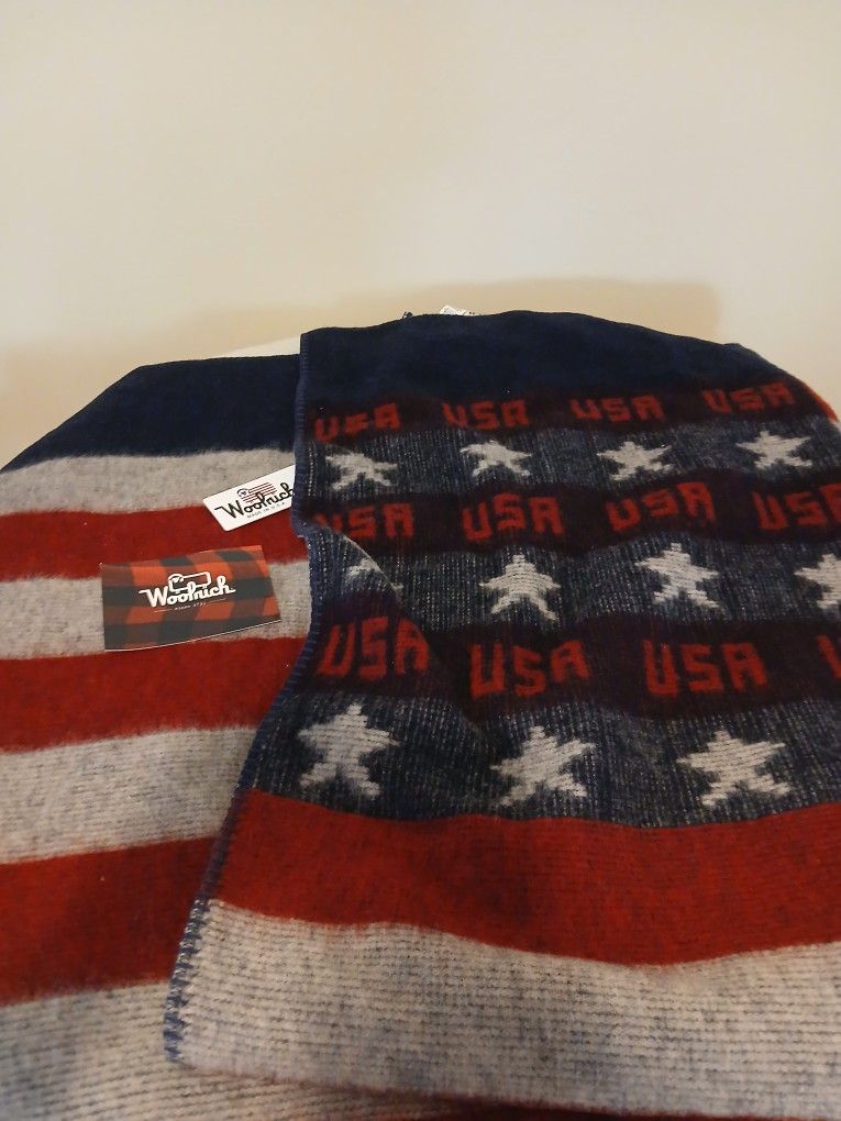 Woolrich Freedom Throw Blanket
