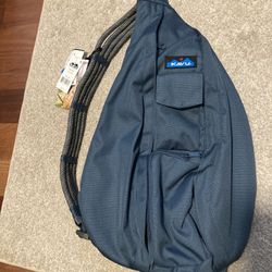 Kavu Rope Sling Bag - Orion blue
