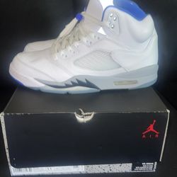 Jordan 5 Retro White Stealth (2021)