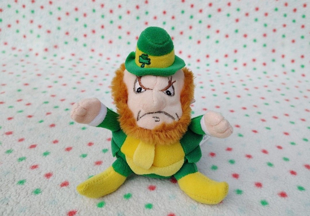 6" Silly Slammers VINTAGE University Of Notre Dame NCAA Plus