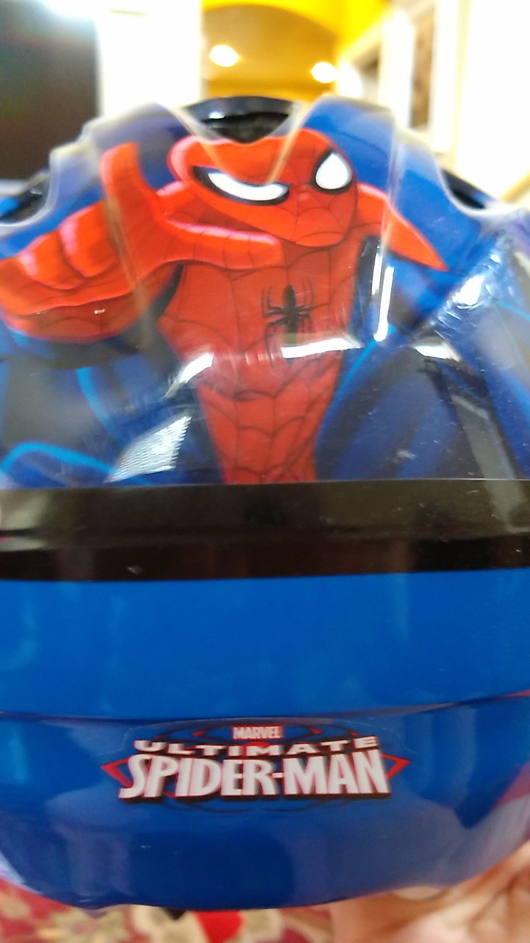 Marvel Spiderman Helmet for toddler