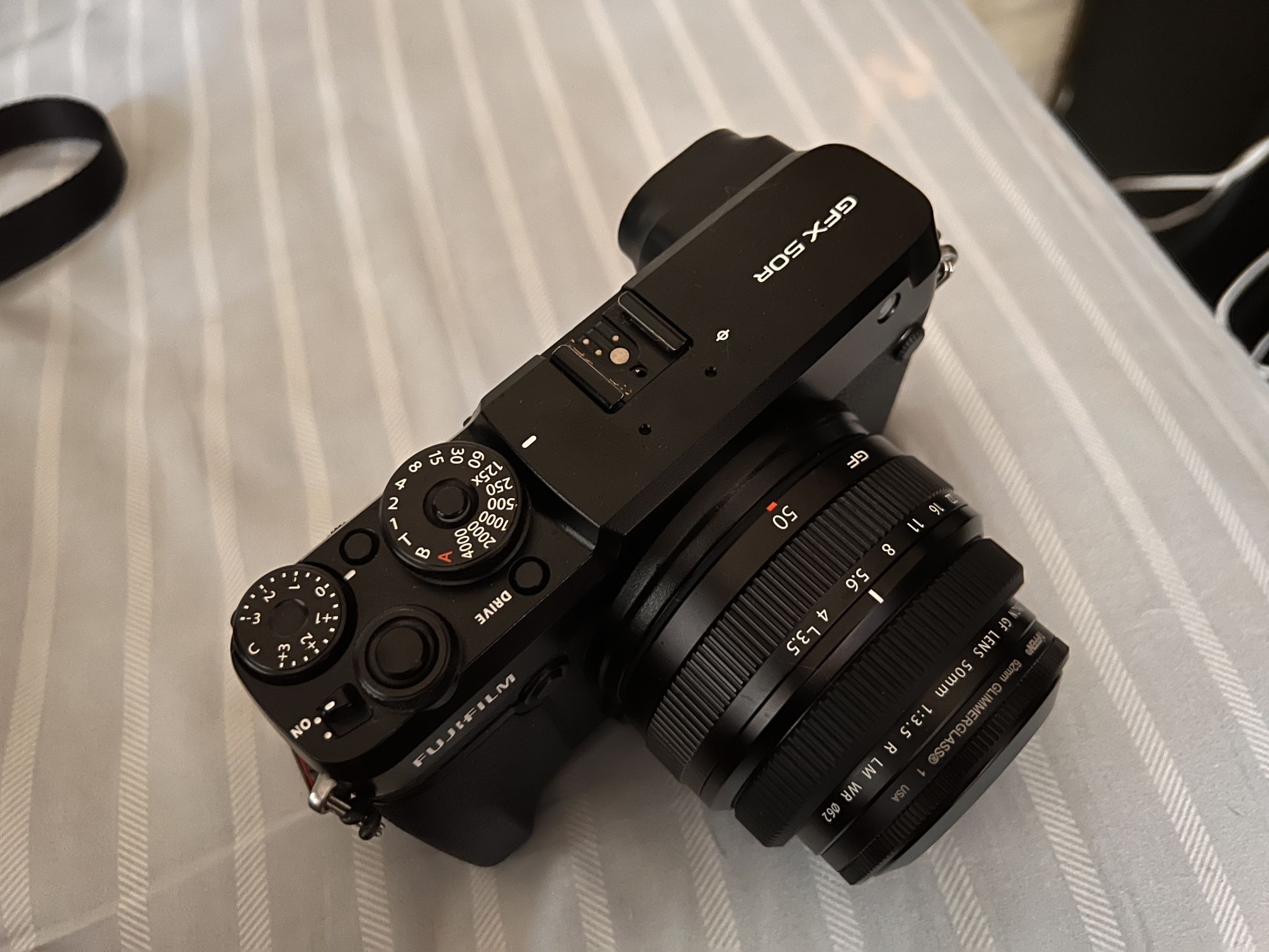 Fujifilm Gfx 50r With 50mm F3.5