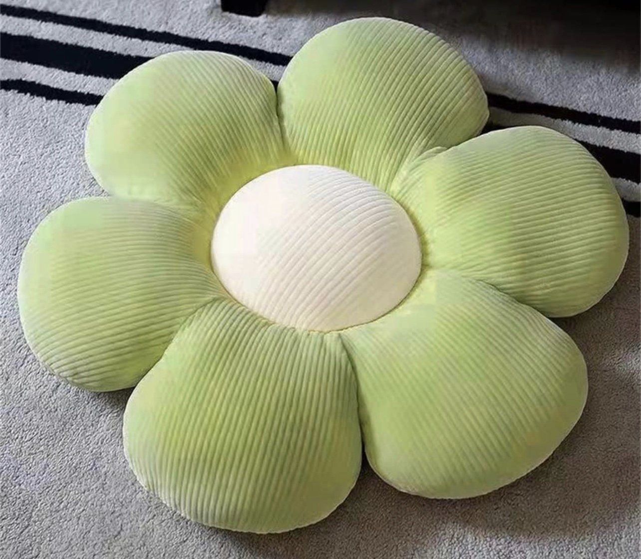 flower pillow, flower shaped throw pillow butt cushion flower floor pillow