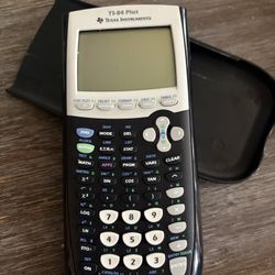 TI-84 Plus calculator 