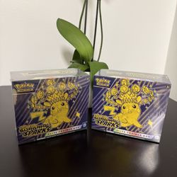 Pokemon Surging Sparks ETB