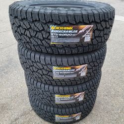 275 60 20 NEW TIRES 275 55 20 SILVERADO SUBURBAN TAHOE SIERRA F150 RAM RUBICON GLADIATOR 