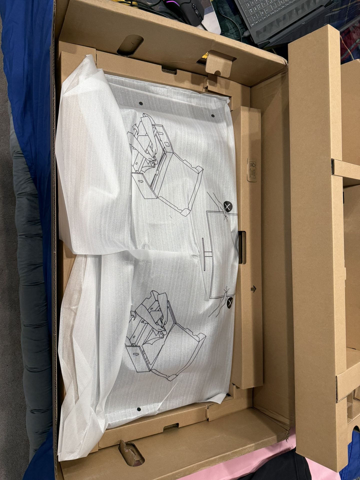 Dell P3424WEB 34" Curved Monitor for Video Conferencing - New in Box