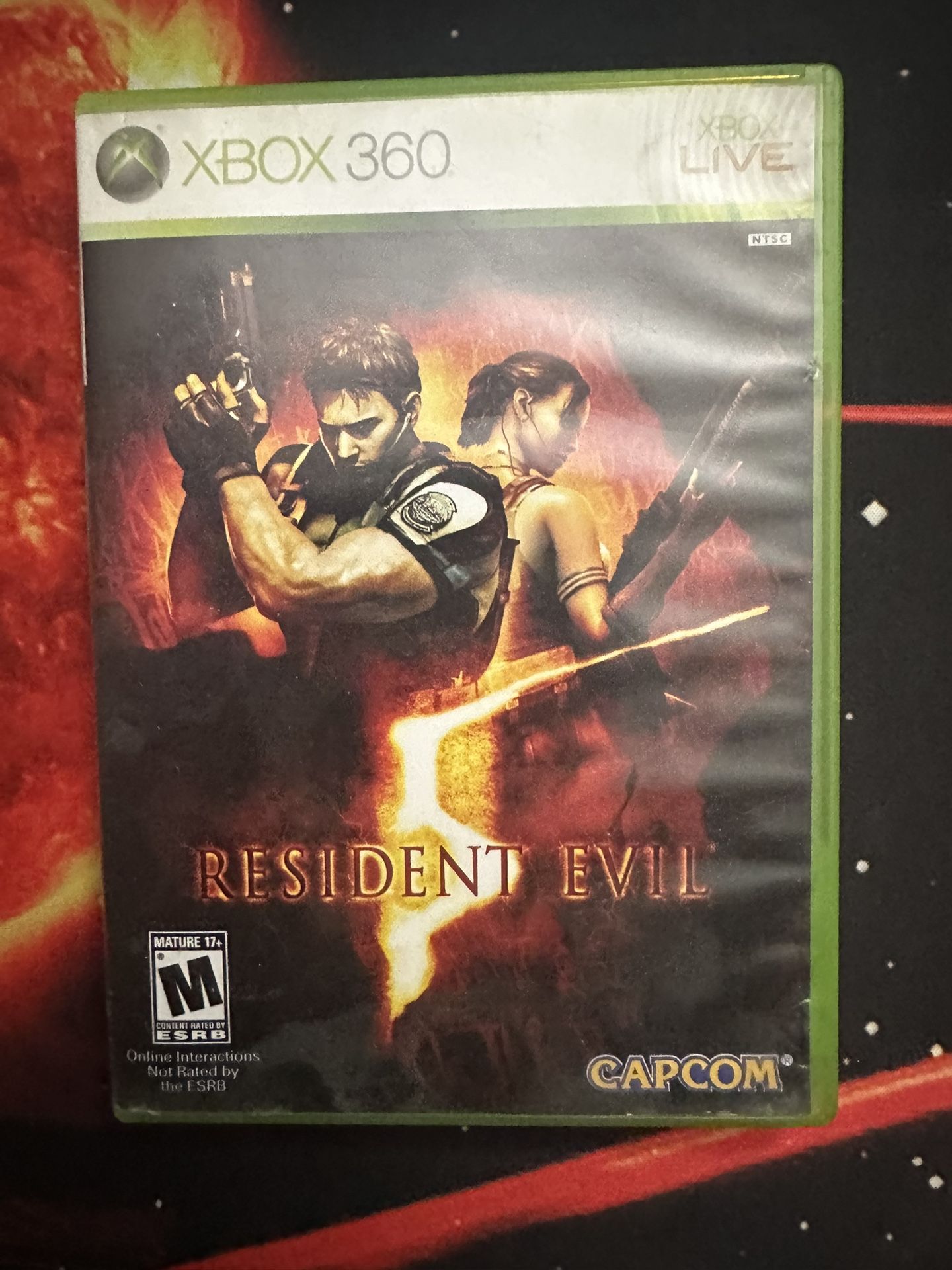 Resident Evil 5 Xbox 360