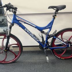 Custom Specialized Stumpjumper FSR 