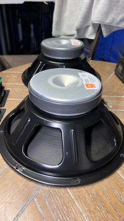 12” JBL Speakers