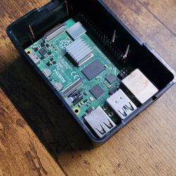Raspberry Pi 4 Model B (4GB RAM MODEL)