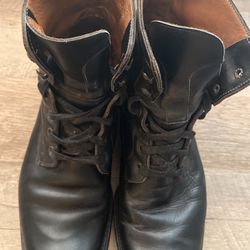 John Varvatos Leather Boots | Mens 8.5