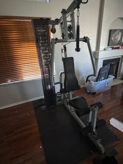 Nordic workout machine