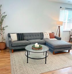 Kasala sectional couch beautiful! DELIVERY 🚚