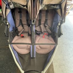 Double Bob Stroller