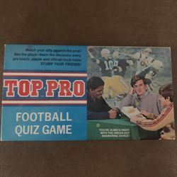 Top pro Football quiz game