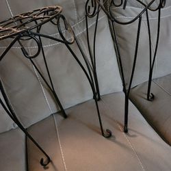 Metal Plant Stands Set Of 2