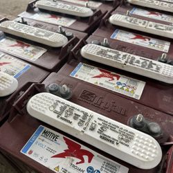 🔋🔥 Trojan 6V 8V 12V Deep Cycle Batteries – Golf Cart