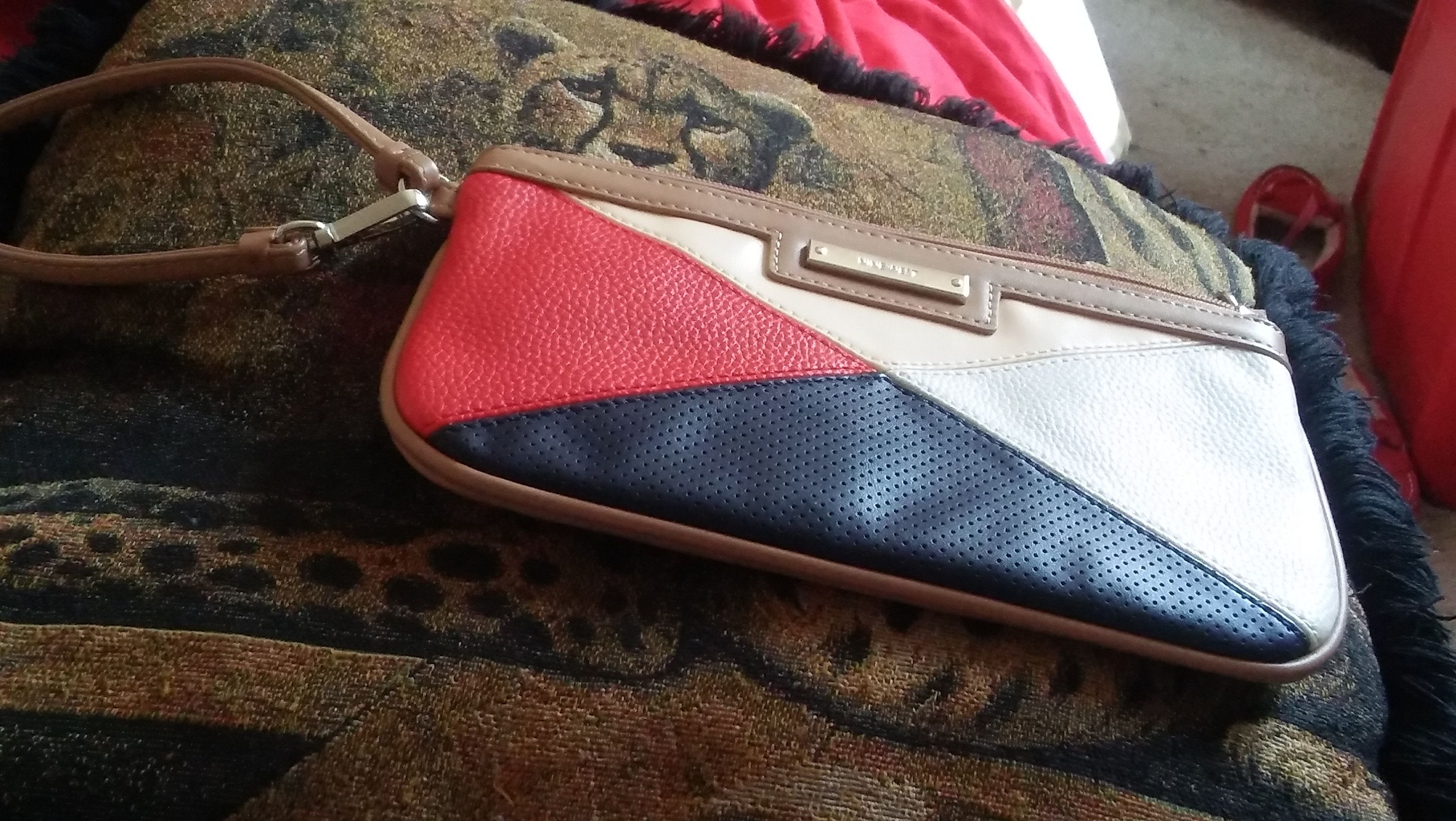 Nwot large Nine West wristlet