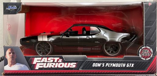 Jada Fast & Furious Dom's Plymouth GTX Die-Cast