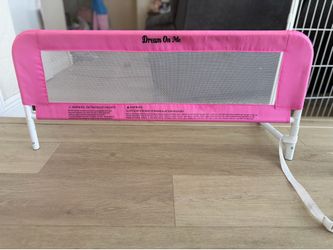 Toddler bed rail