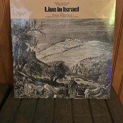 Brigham Young University Live In Israel Vinyl Recording