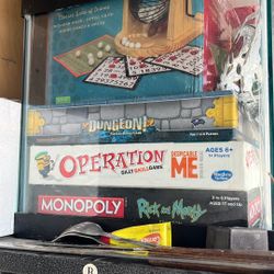 Assorted Board Games Brand New Never Been Used 