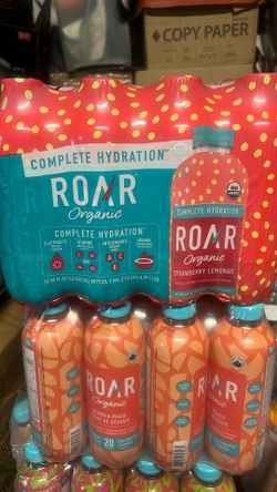 Roar Organic Electrolyte Drinks