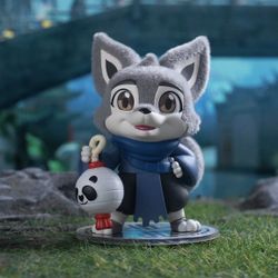 Pop Mart Kung Fu Panda Light Up The Dark Mini Figure 