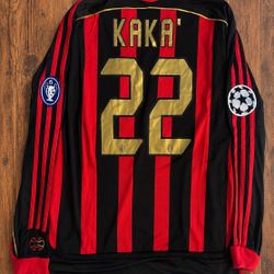 Kaka Ac Milan Retro Jersey 
