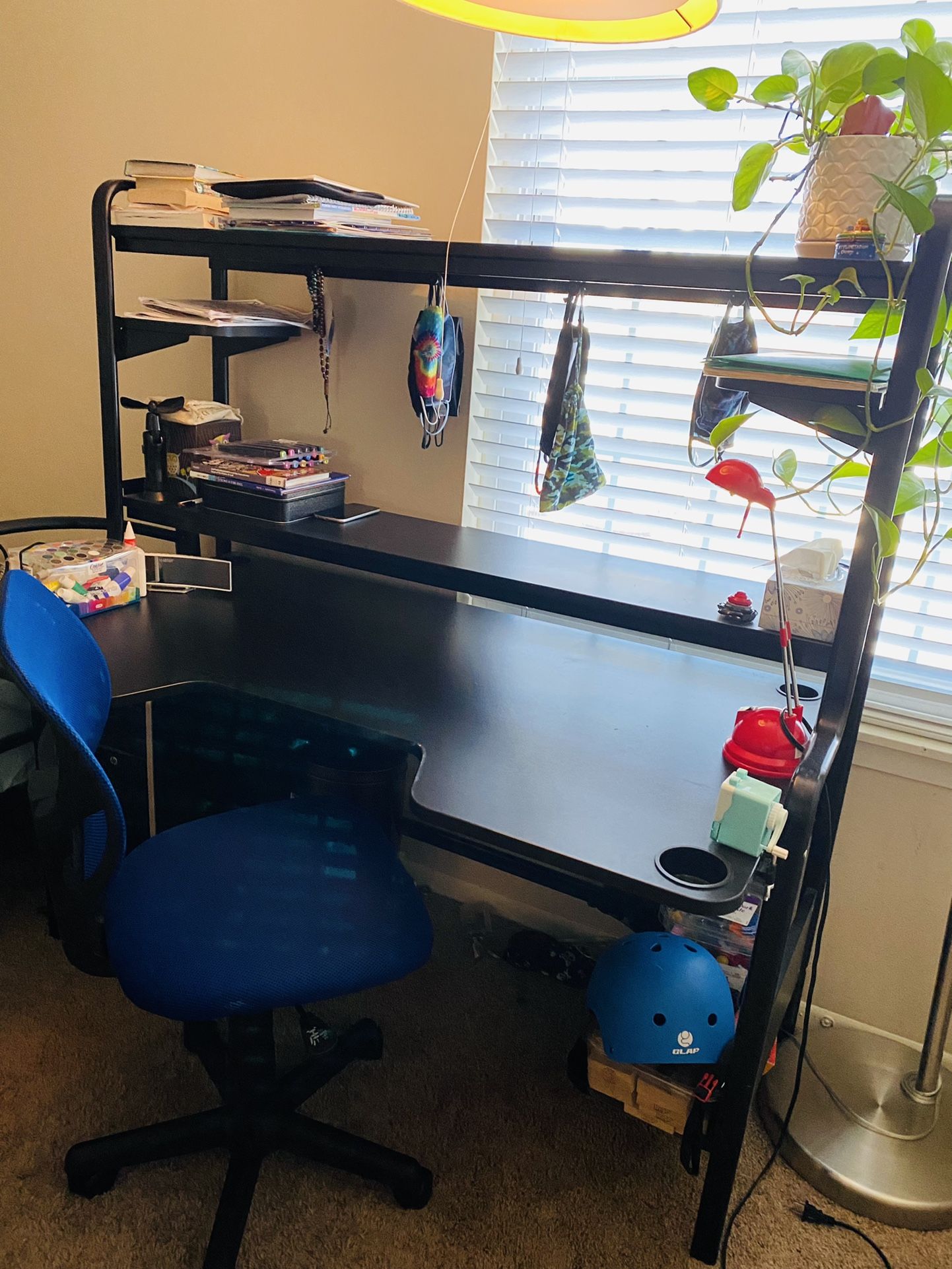 IKEA Desk And Chair Like New