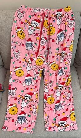 Junior Size L (12-14) PJ Pants Disney Winnie The Pooh just $5 xox
