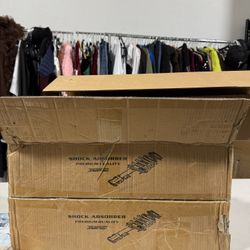 JDMSPEED Front And Rear Shock Absorber For 1997-2013  C5 C6 Corvette Z06