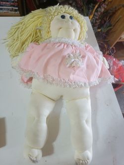 Vintage Self Sculpting Doll