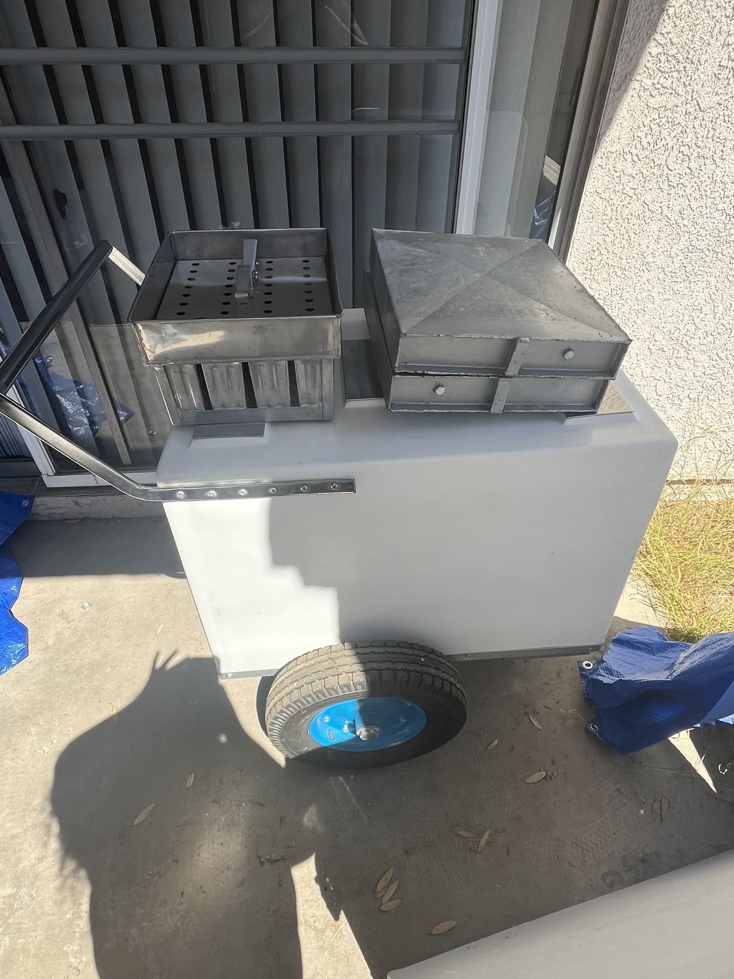 Ice Cream Cart For Sale