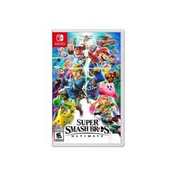 SUPER SMASH BROS 
