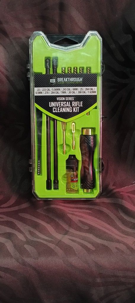 Universal Rifle Cleaning Kit