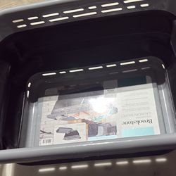Collapsing Laundry Basket
