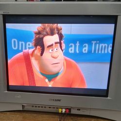 20" CRT WEGA Trinitron Color Gaming Television Model 2004