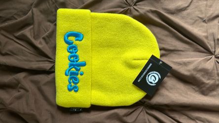 COOKIES ORIGINAL LOGO EMBROIDERED BEANIE NWT